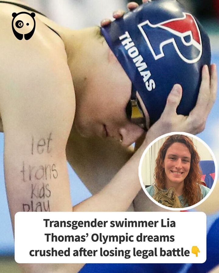 Lia Thomas Bows Out of Competitive Swimming, Says “Nobody Wants Me On Their Team”