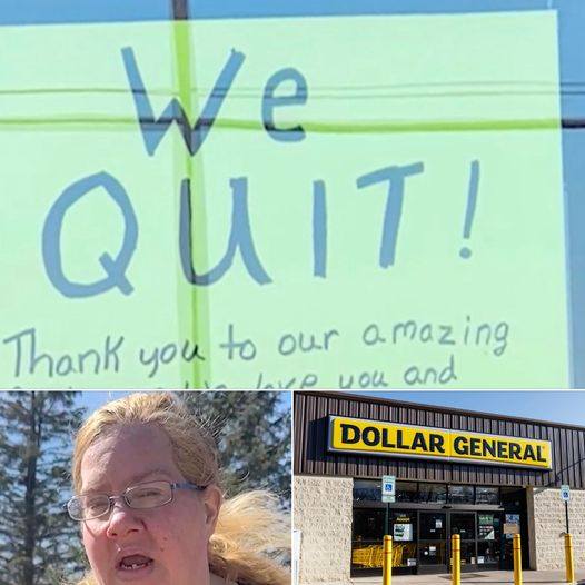 A Dollar General Store Faces Unprecedented Closure as Staff Quits