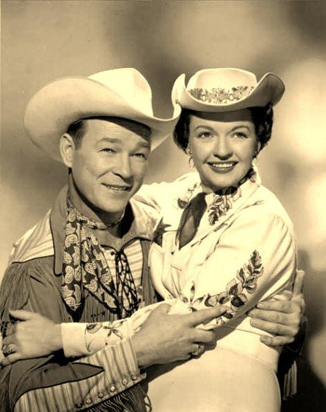 Roy Rogers and Dale Evans: The Legendary Hollywood Family