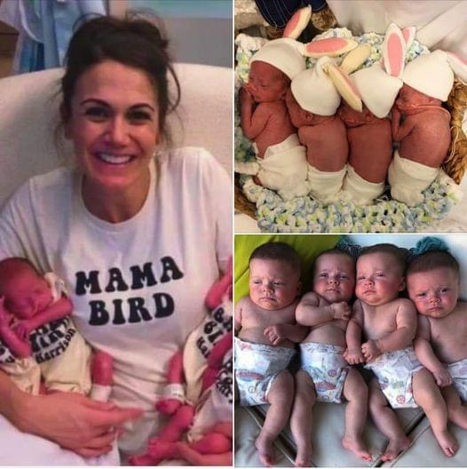 Mom Delivers Quadruplets, Doctor Stunned When He Sees Their Faces: Odds Are 1 In 11 Million