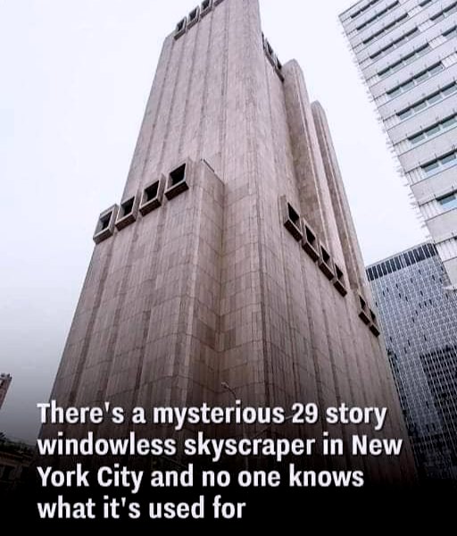 33 Thomas Street: The Mysterious Windowless Skyscraper in New York