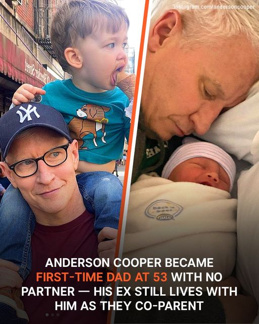 Growing up as a gay child, CNN anchor Anderson Cooper thought he would never be able to have his own children