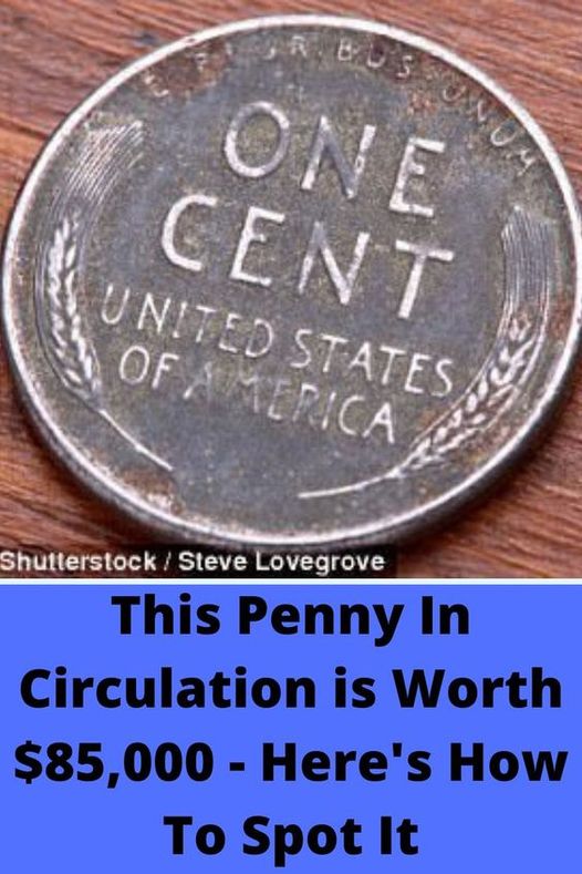 This Penny In Circulation is Worth $85,000 – Here’s How To Spot It