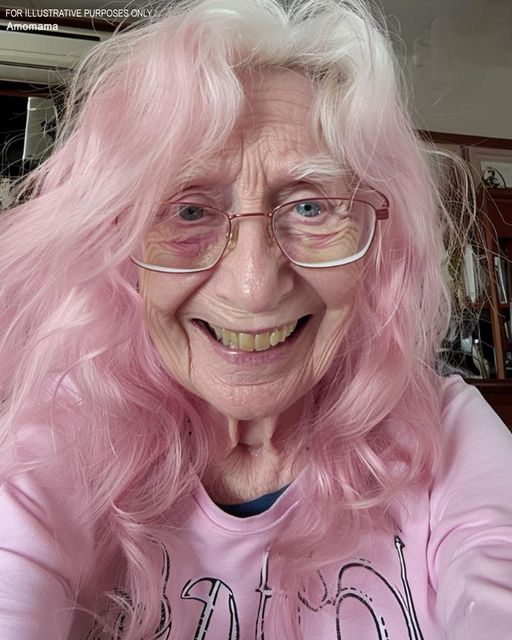 MY GRANDSON CRITICIZED ME FOR DYING MY HAIR AT 81.