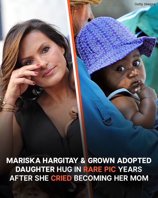 Mariska Hargitay & Teen Adopted Daughter Hug in Rare Pic Years after She Cried Becoming Her Mom