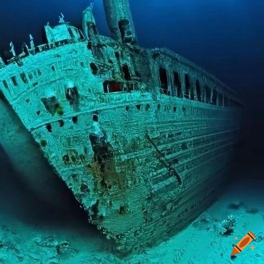 How could it be safe?Genuine Submerged Images Of The Titanic: What Did The Researchers Discover From The Mysterious Ship