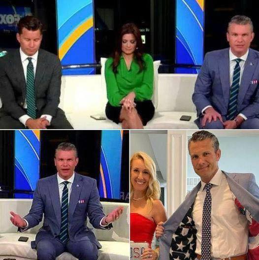 Fox News Host Pete Hegseth Leads Prayer on Air