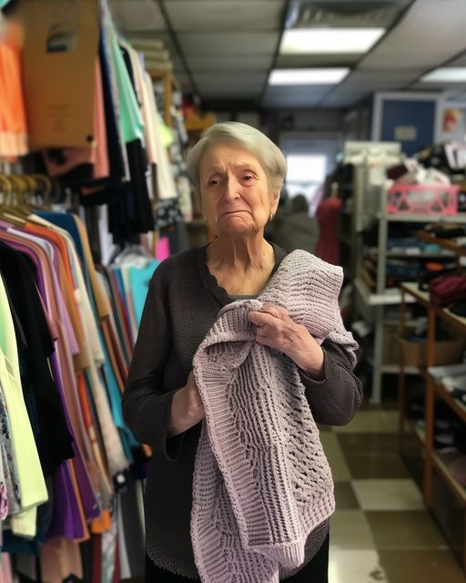 My Wife Found the Sweaters She Knitted for Our Grandkids at a Thrift Store — Her Heartbreak Led Me to Teach Them a Lesson