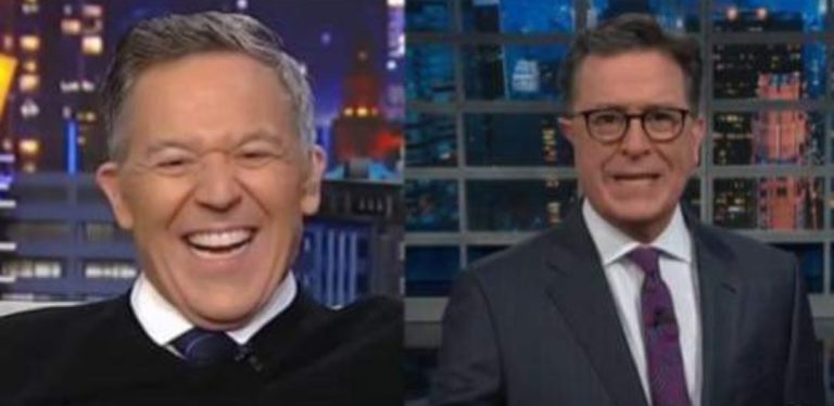 Massive Win For Fox News Star Greg Gutfeld As He Surpasses Woke Stephen Colbert For The First Time, Crushing Cable Late Night