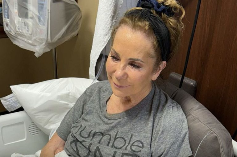 Kathie Lee Gifford Hospitalized with Fractured Pelvis After Fall amid Hip Replacement Recovery (Exclusive)