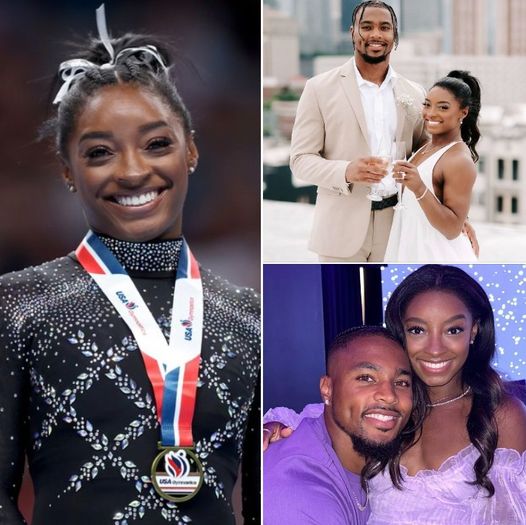 ‘OMG she’s pregnant’ – Simone Biles reveals if she is expecting after tight clothes spark rumors