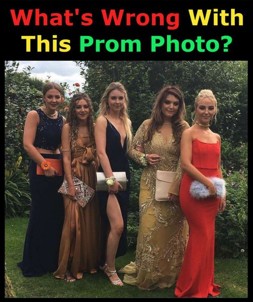 What’s Wrong With This Prom Photo?