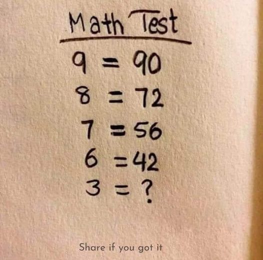 Math test