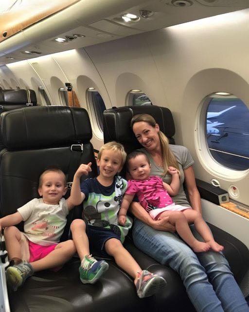 Millionaire Mocks Poor Woman with 3 Kids on Business Class Flight until Pilot Interrupts Him