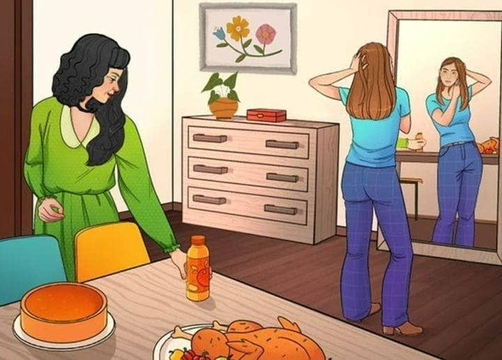 Can You Spot the Mistake in the Girls’ Dining Room Picture?