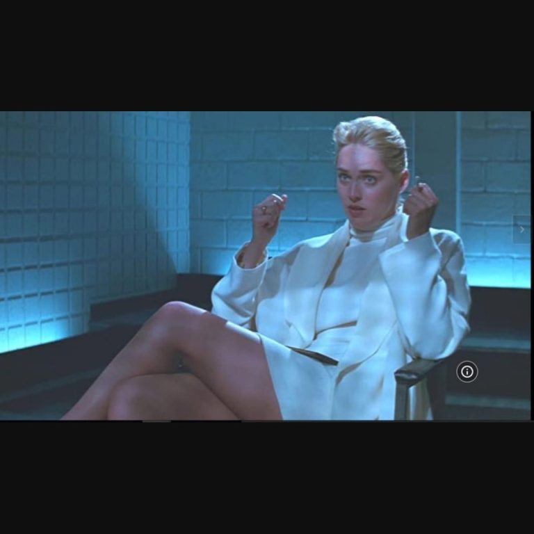 After 32 years, Sharon Stone recreates the ICONIC SCENE from ‘BASIC INSTINCT.’