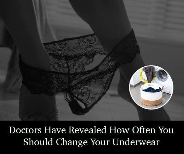 How Often Should You Change Your Underwear?