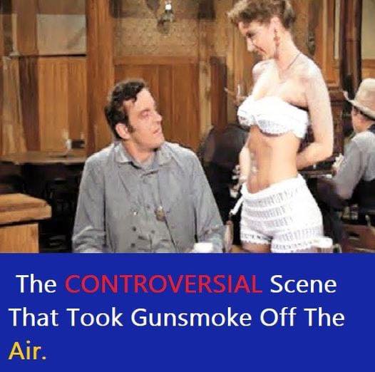 The CONTROVERSIAL Scene That Gunsmoke Off The Air