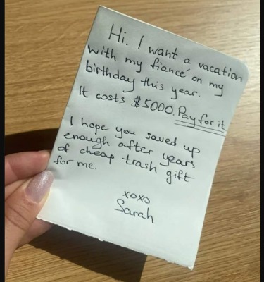 Our Granddaughter Sent Us a Note with Disgusting Text Demanding $5000 — So We Decided to Teach Her a Lesson