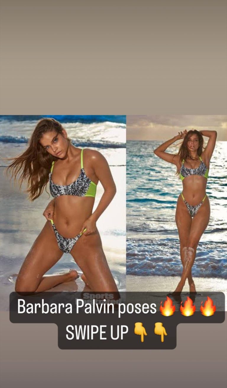 Barbara Palvin latest poses! 🔥