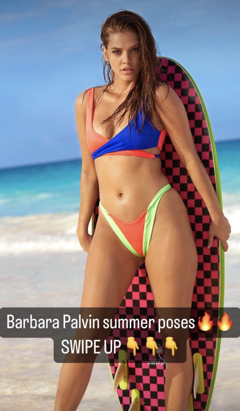 Barbara Palvin latest poses! 🔥