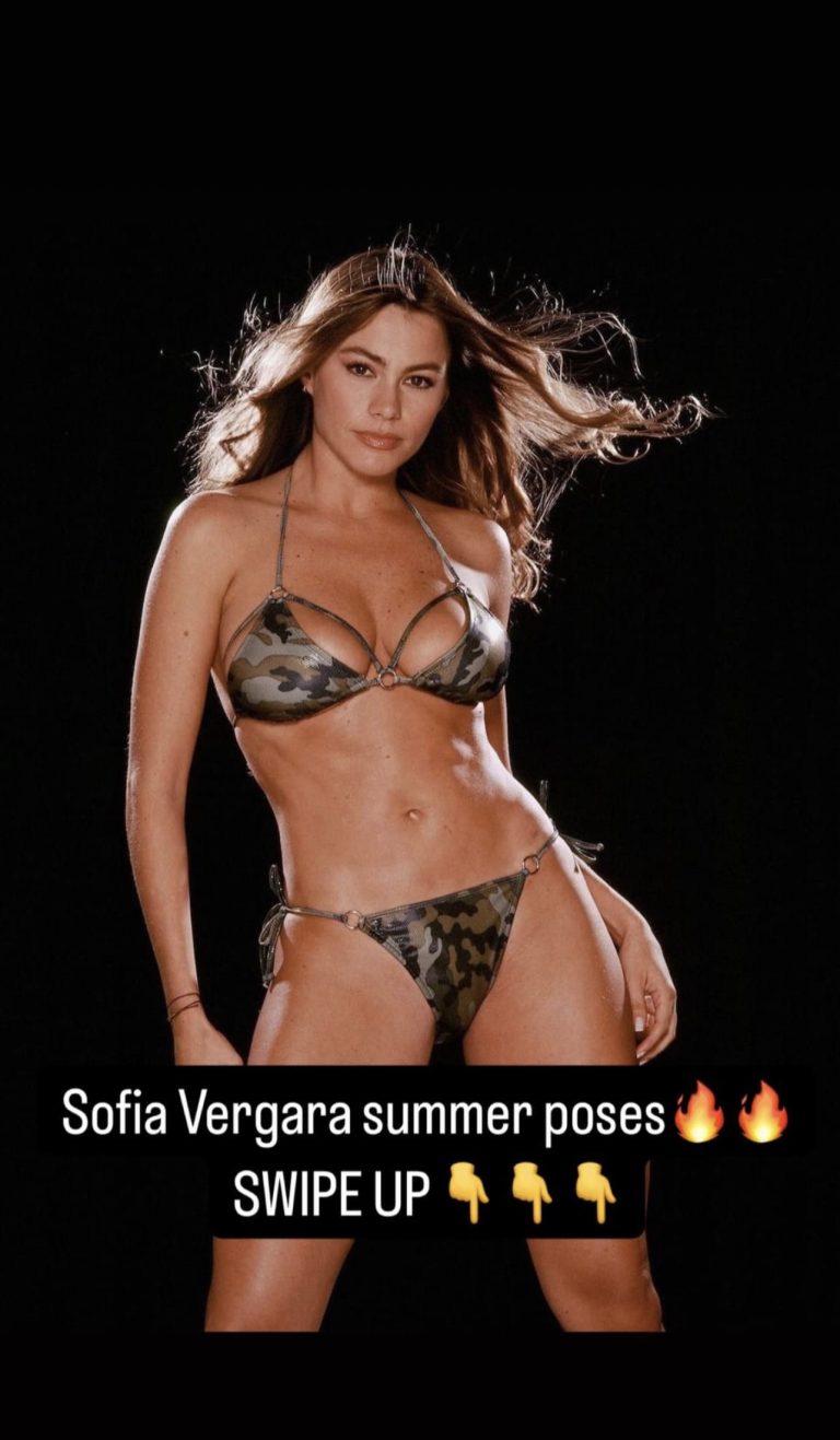 Sofia Vergara latest poses!