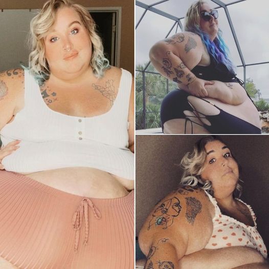 Plus-sized influencer defends her body after being shamed by neighbors –