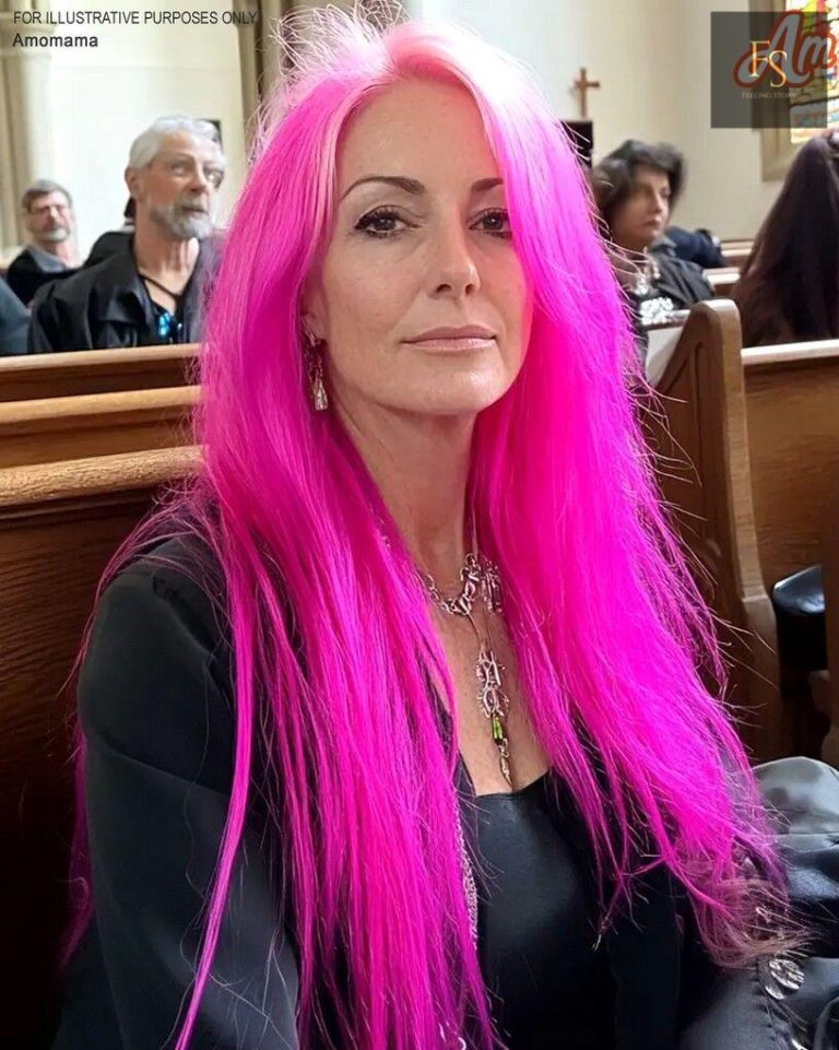 Is Bright Pink Hair in Church Disrespectful? I Can’t Seem to Wrap My Head Around It