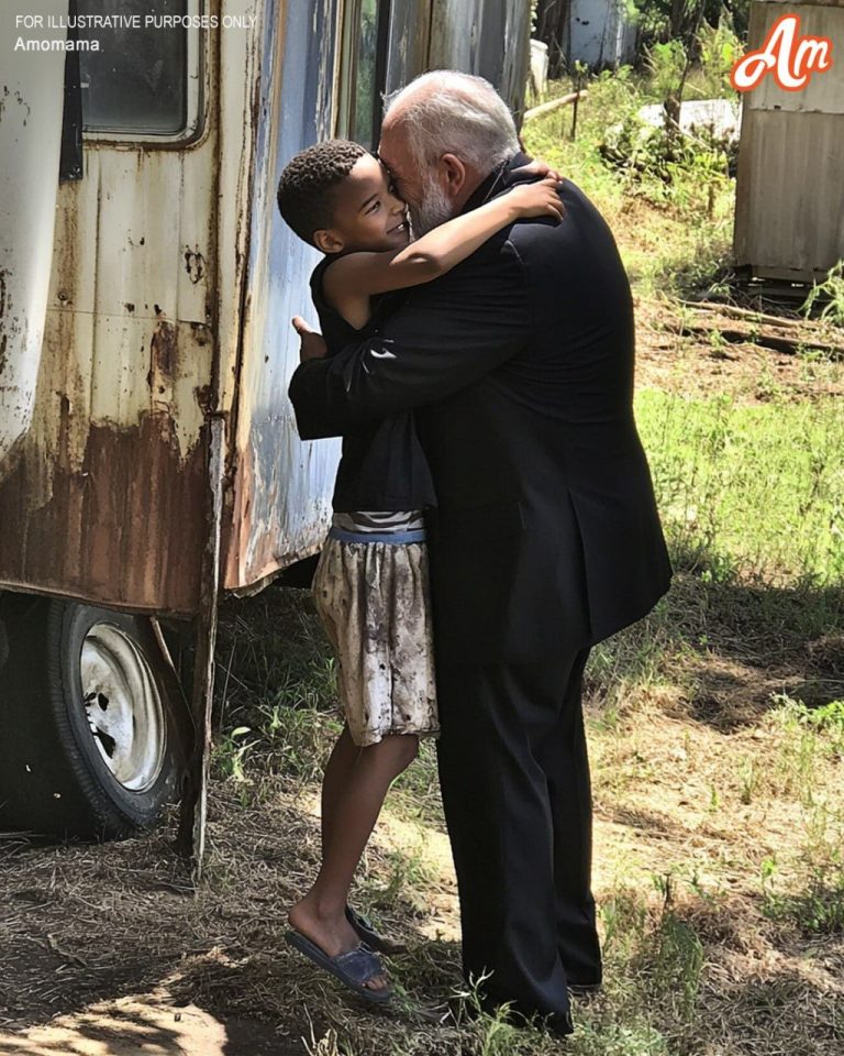 Poor Boy Helped an Old Man Fulfill His Dream and Had No Idea His Life Would Change the Next Day