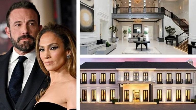 Ben Affleck and Jennifer Lopez selling $61 million mansion because neither of them like it, claims source