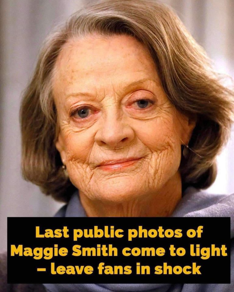 Dame Maggie Smith dies aged 89 – Fans startled by her final public appearance